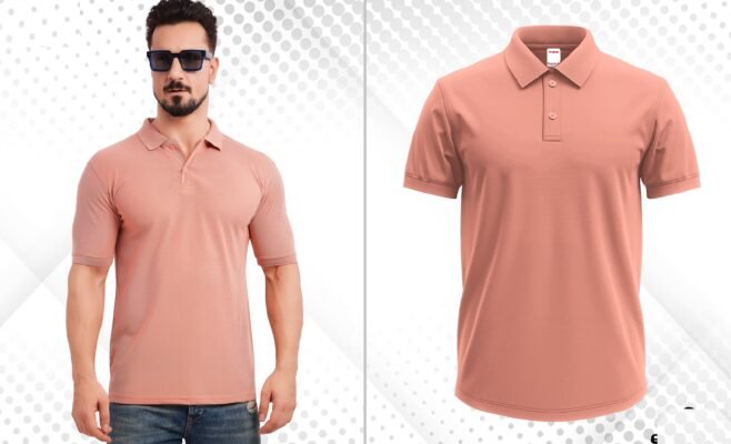 PEECH MATTY POLO T-SHIRT